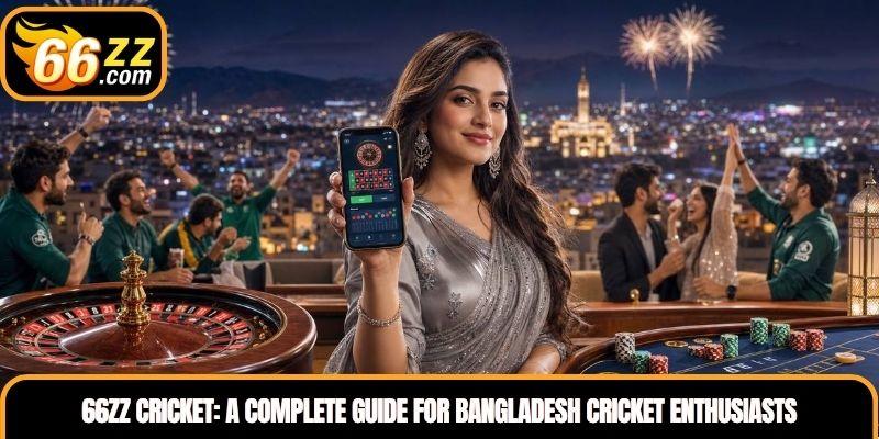 66ZZ Cricket: A Complete Guide for Bangladesh Cricket Enthusiasts