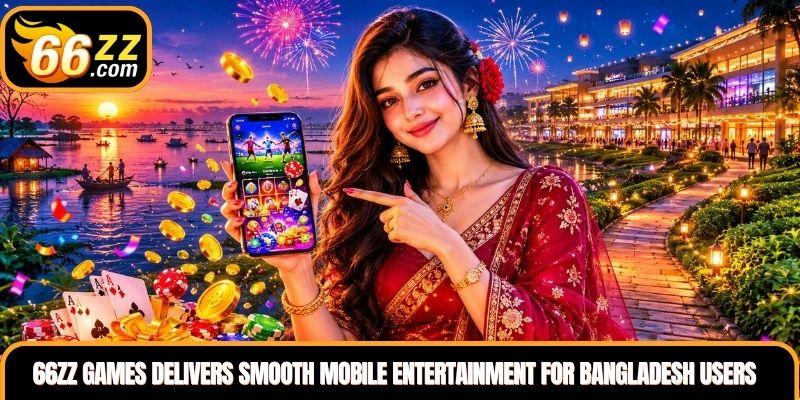 66ZZ Games delivers smooth mobile entertainment for Bangladesh users