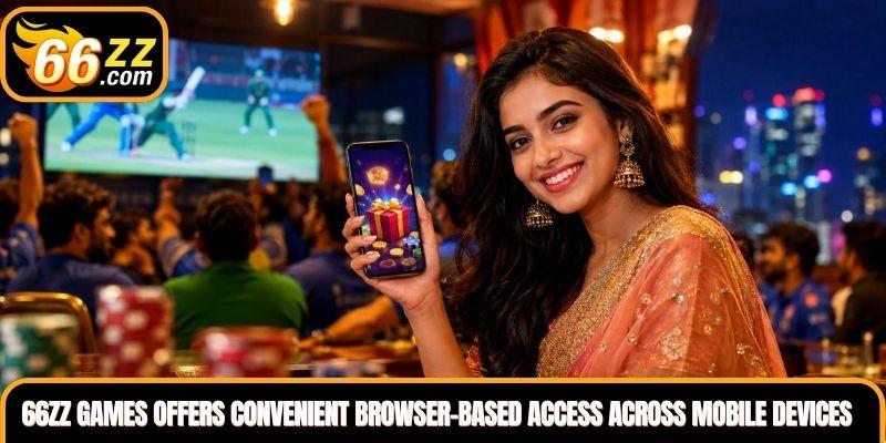 66ZZ Games offers convenient browser-based access across modern mobile devices