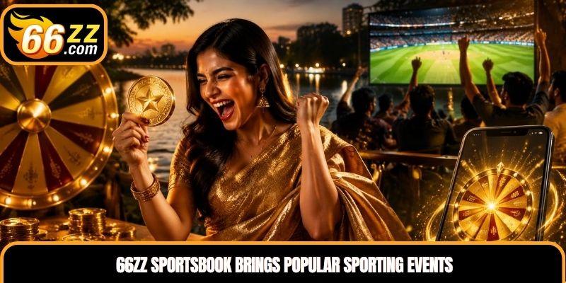 66ZZ Sportsbook brings popular sporting events