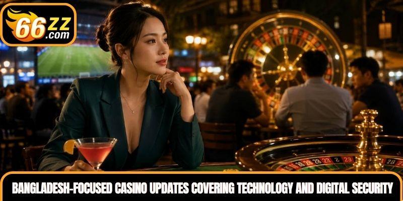 Bangladesh-focused Casino Updates covering regulation technology and digital security