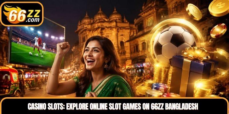 Casino Slots: Explore Online Slot Games on 66ZZ Bangladesh