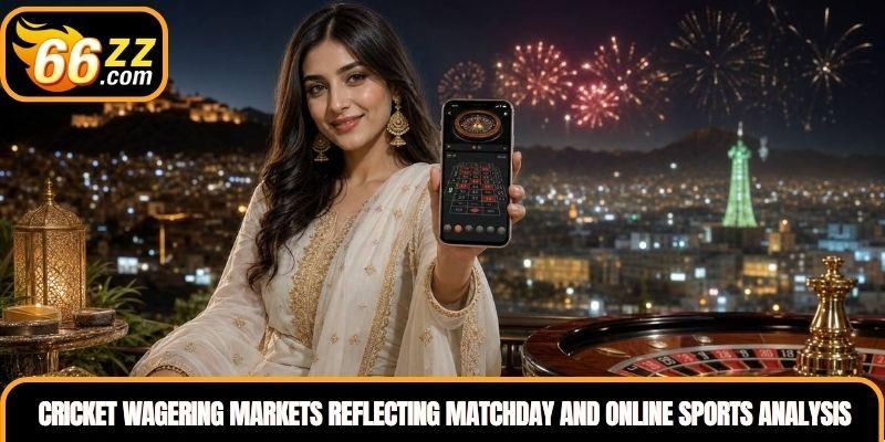 Cricket Wagering markets reflecting Bangladesh matchday excitement and modern online sports analysis