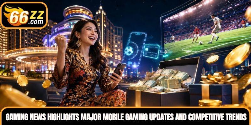 Gaming News highlights major mobile gaming updates and competitive trends for Bangladesh players today.