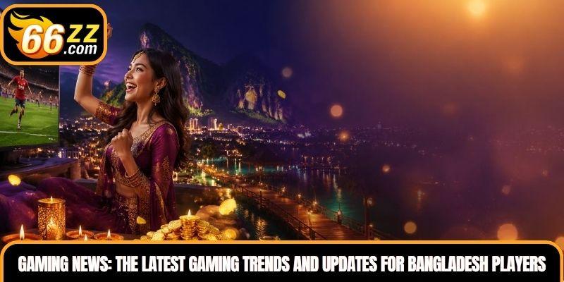 Gaming News: The Latest Gaming Trends and Updates for Bangladesh Players