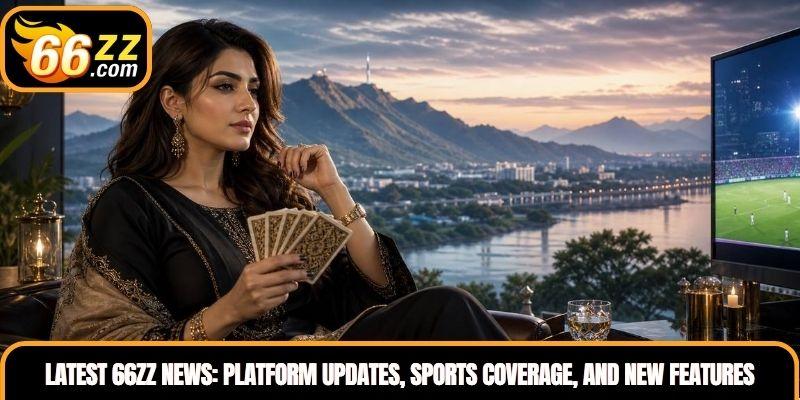 Latest 66ZZ News: Platform Updates, Sports Coverage, and New Features in Bangladesh