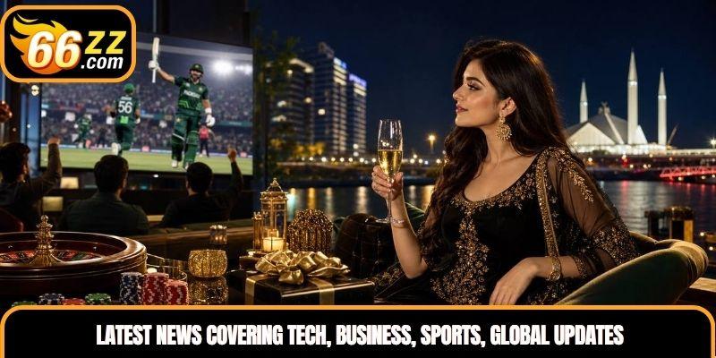 Latest news covering tech, business, sports, global updates