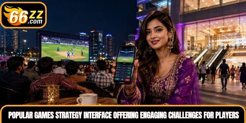 Popular Games strategy interface offering engaging challenges for Bangladesh players