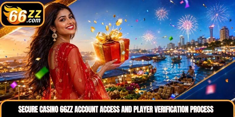 Secure Casino 66ZZ account access and responsible player verification process