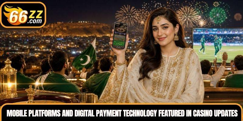Secure mobile platforms and digital payment technology featured in Casino Updates
