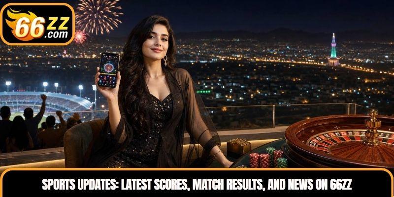 Sports Updates: Latest Scores, Match Results, and News on 66ZZ