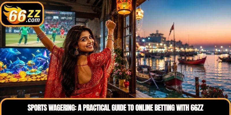Sports Wagering: A Practical Guide to Online Betting with 66ZZ